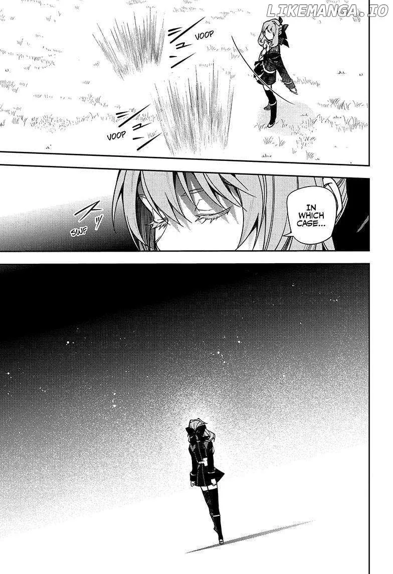 Owari no Seraph Chapter 133 page 29 - 