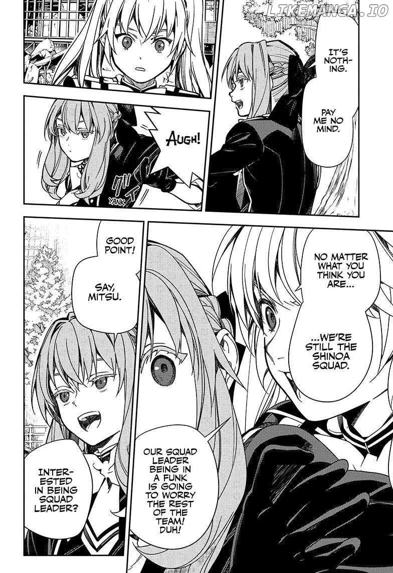 Owari no Seraph Chapter 133 page 4 - 