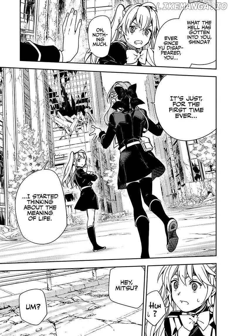 Owari no Seraph Chapter 133 page 7 - 