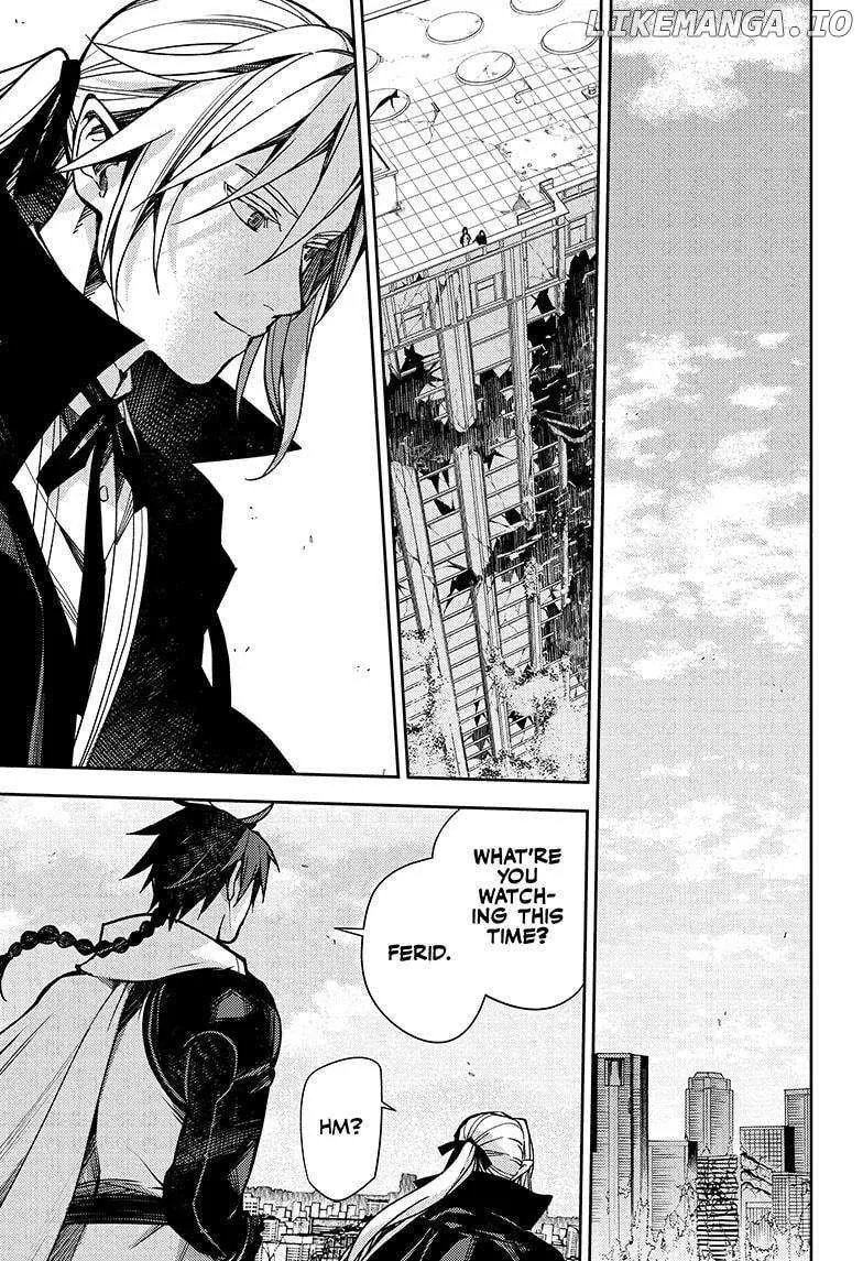 Owari no Seraph Chapter 134 page 21 - 