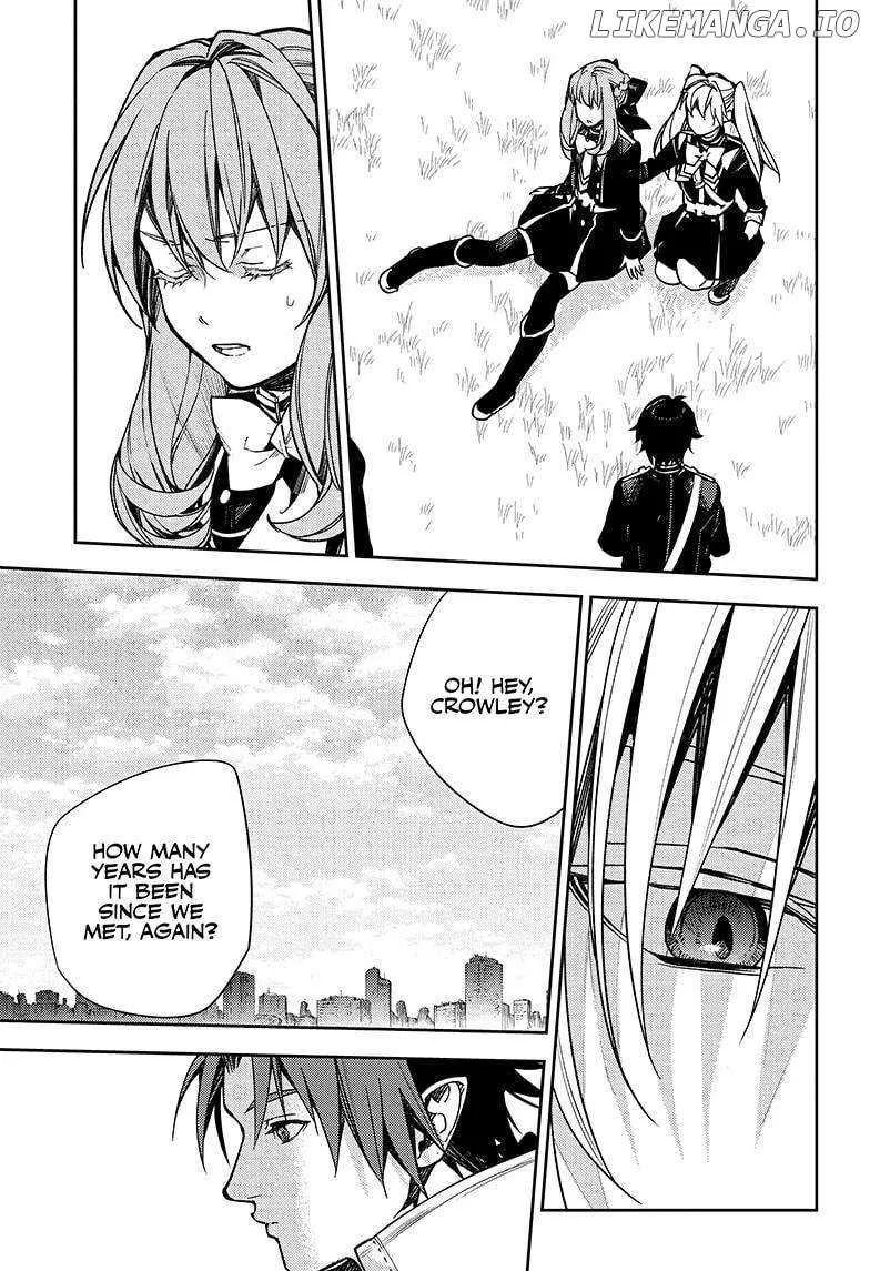 Owari no Seraph Chapter 134 page 23 - 
