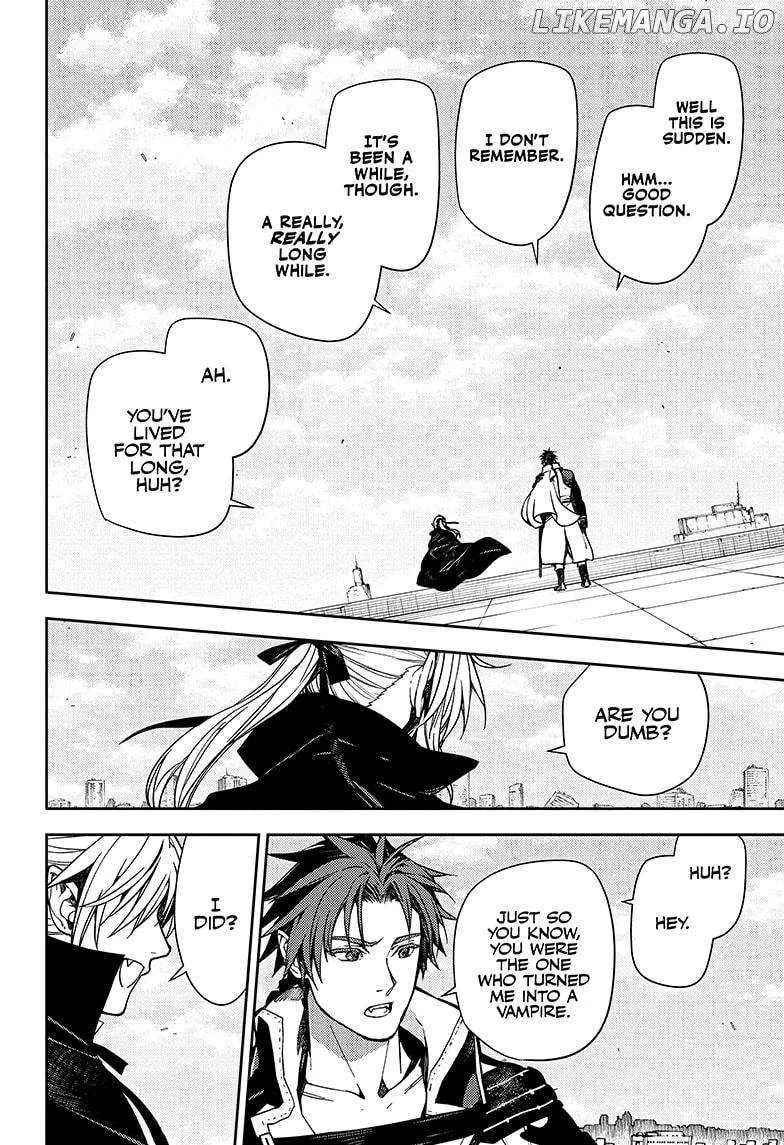 Owari no Seraph Chapter 134 page 24 - 