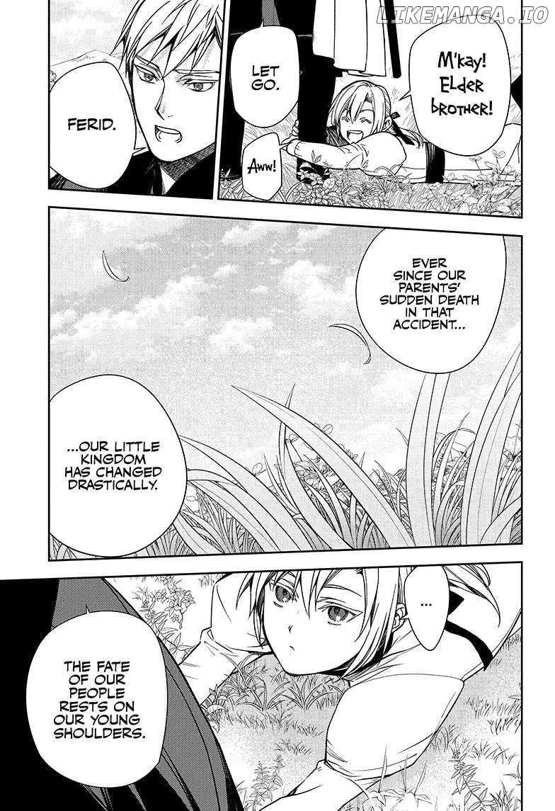 Owari no Seraph Chapter 134 page 7 - 