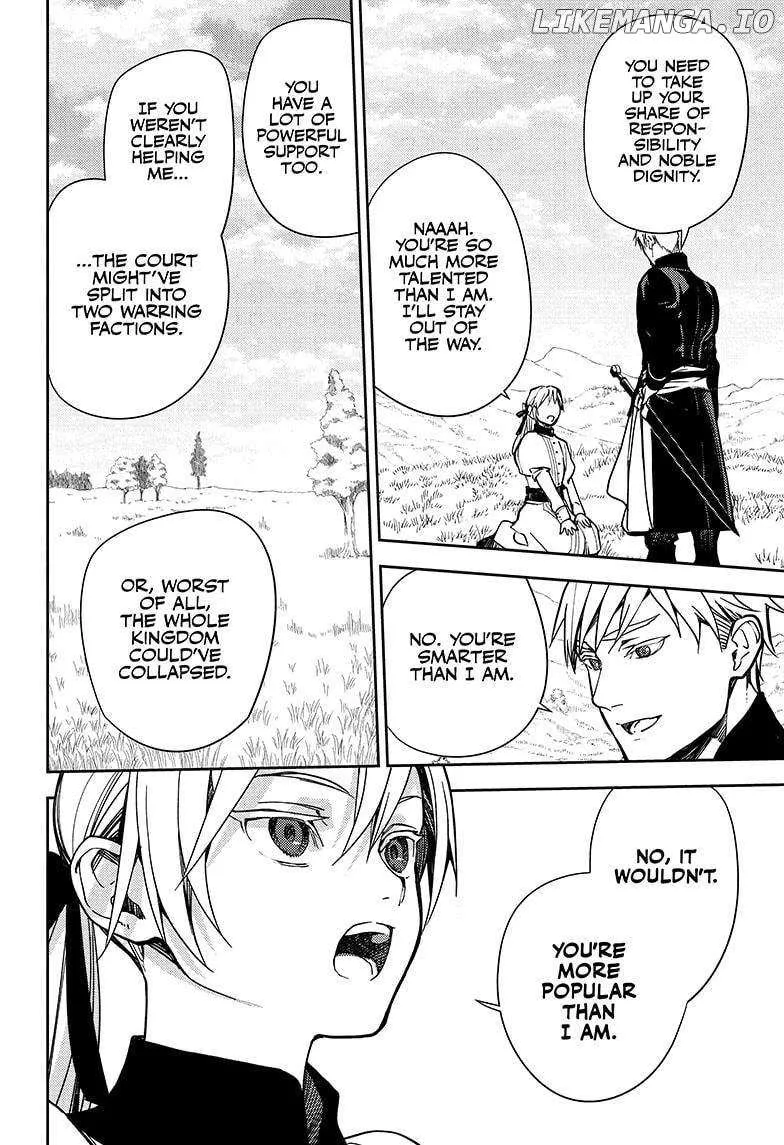 Owari no Seraph Chapter 134 page 8 - 