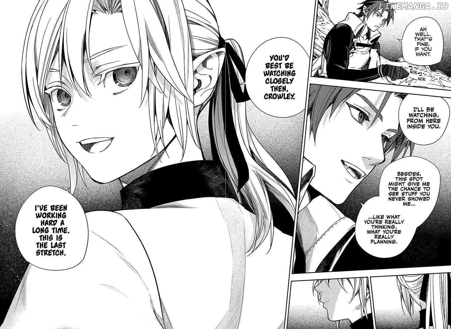 Owari no Seraph Chapter 135 page 10 - 
