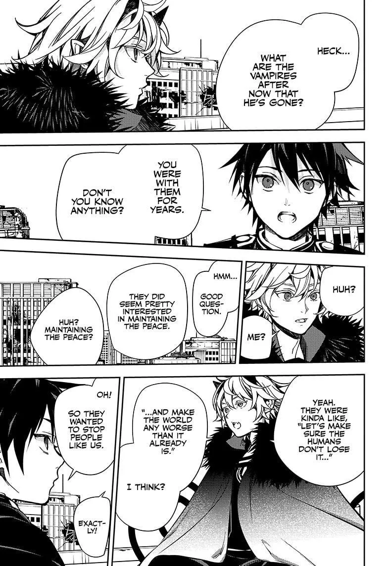 Owari no Seraph Chapter 139 page 23 - 