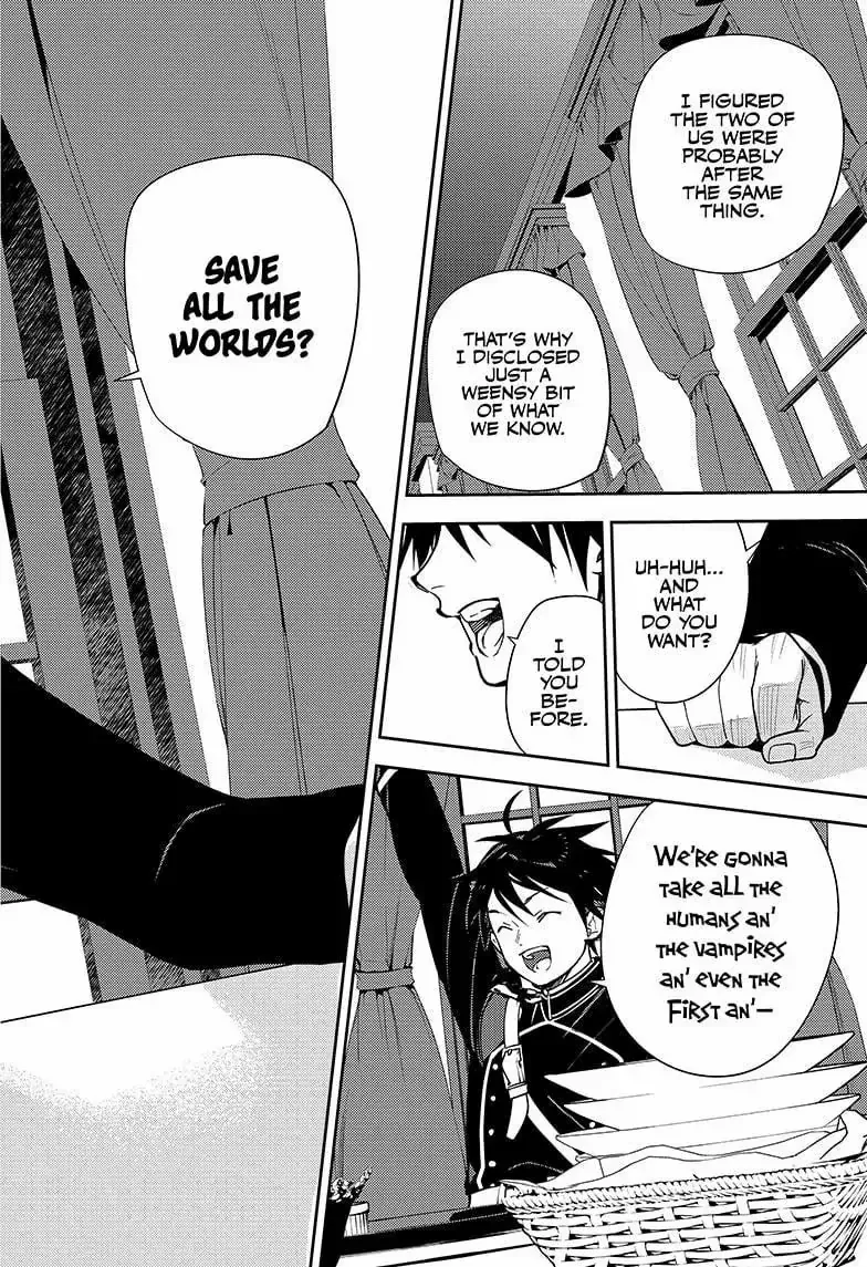 Owari no Seraph Chapter 140 page 11 - 