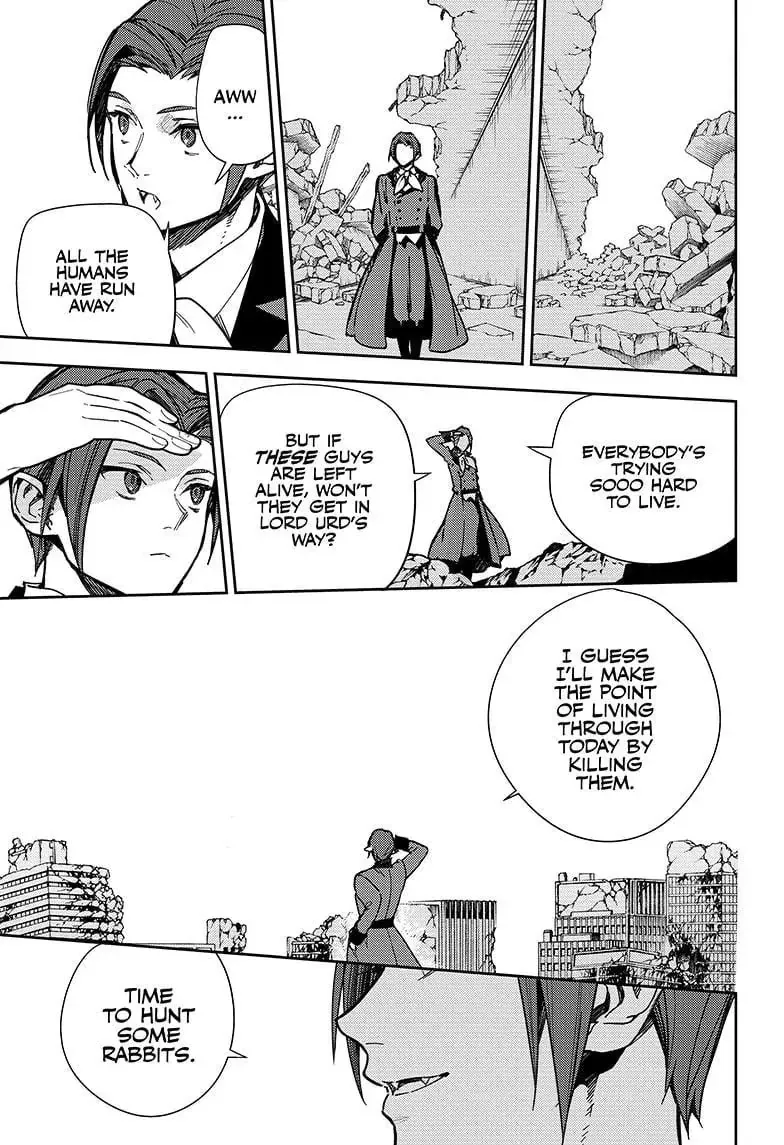 Owari no Seraph Chapter 140 page 32 - 