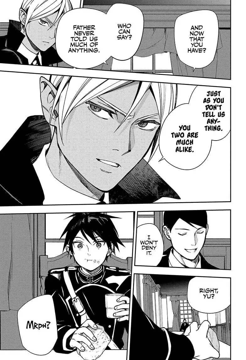 Owari no Seraph Chapter 140 page 6 - 