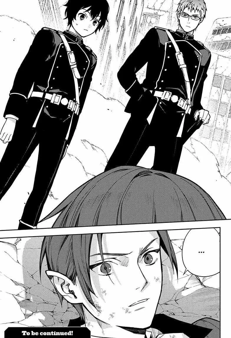 Owari no Seraph Chapter 142 page 35 - 