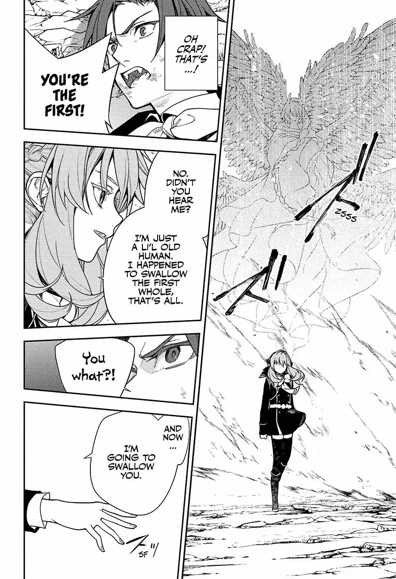 Owari no Seraph Chapter 143 page 4 - 