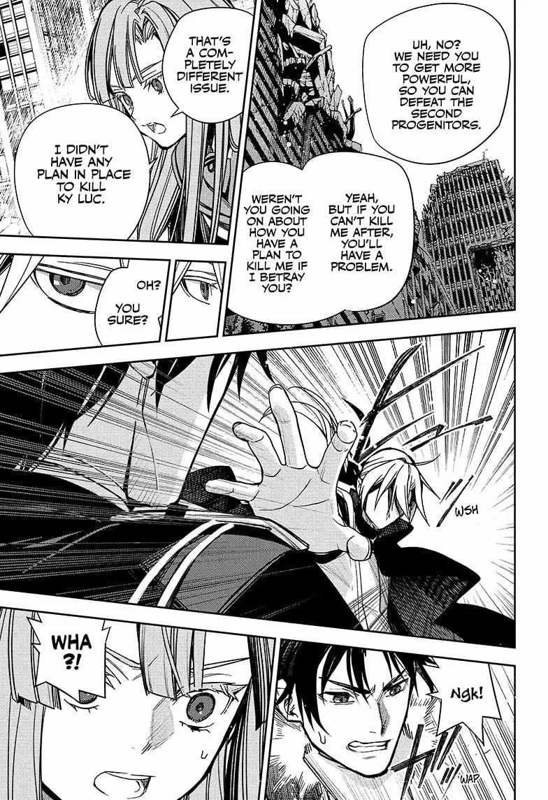 Owari no Seraph Chapter 144 page 4 - 