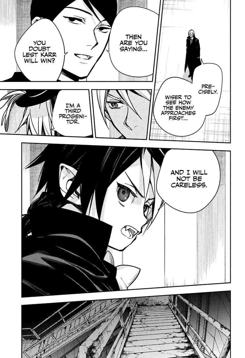Owari no Seraph Chapter 146 page 3 - 