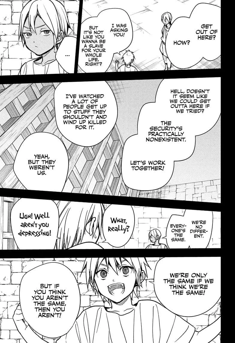Owari no Seraph Chapter 146 page 33 - 