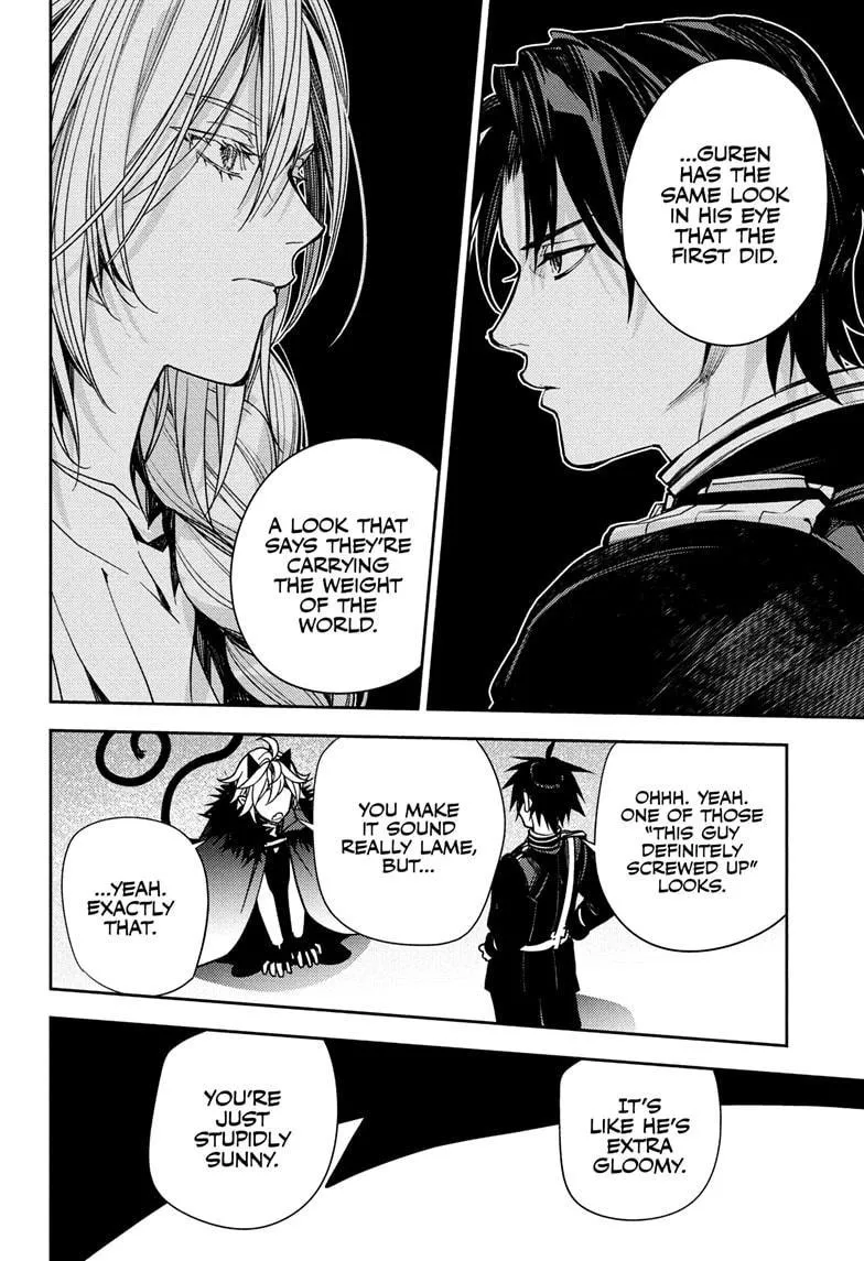 Owari no Seraph Chapter 148 page 19 - 