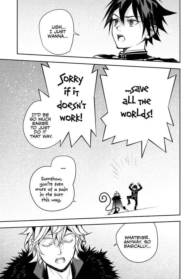 Owari no Seraph Chapter 148 page 20 - 