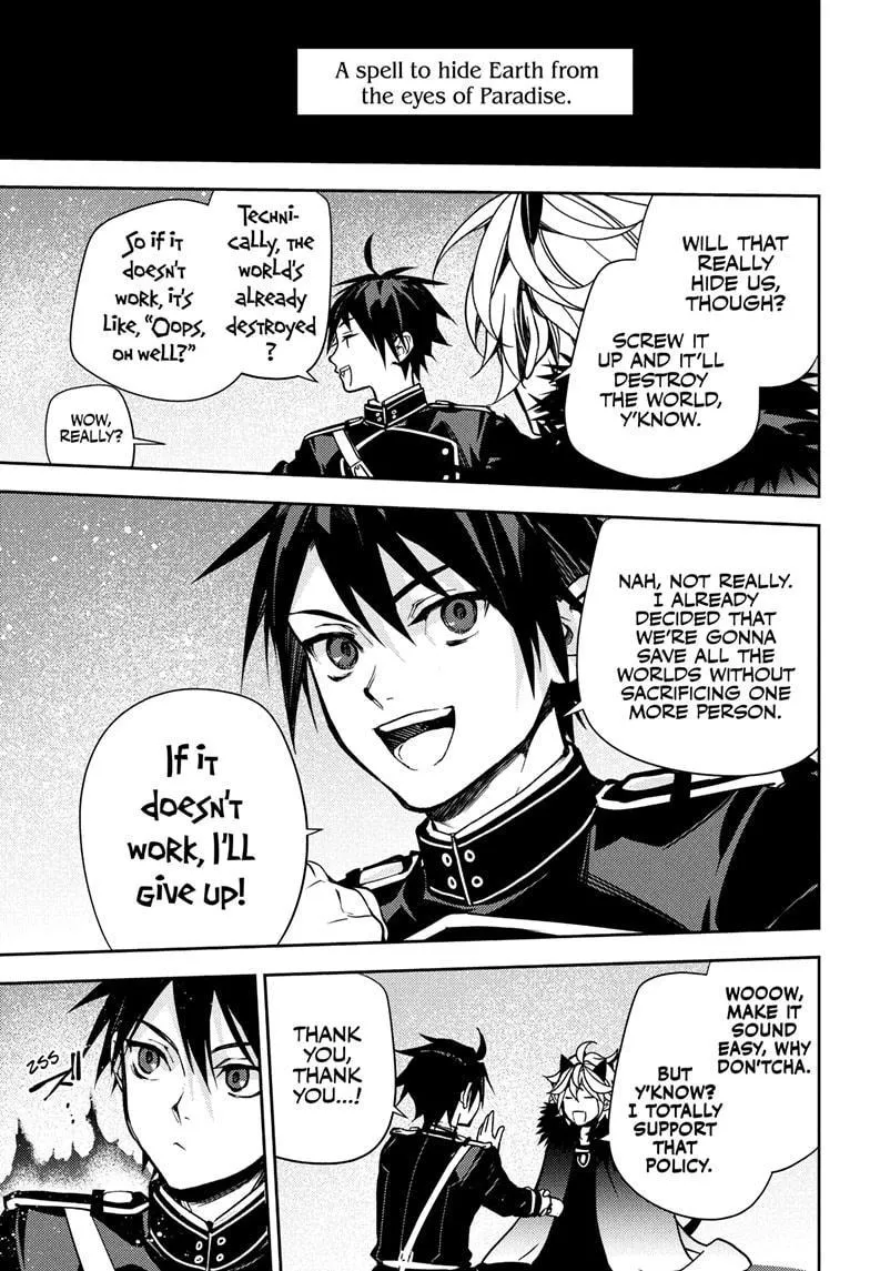 Owari no Seraph Chapter 148 page 6 - 