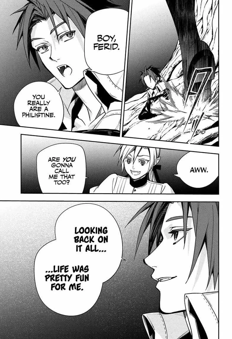 Owari no Seraph Chapter 150 page 17 - 
