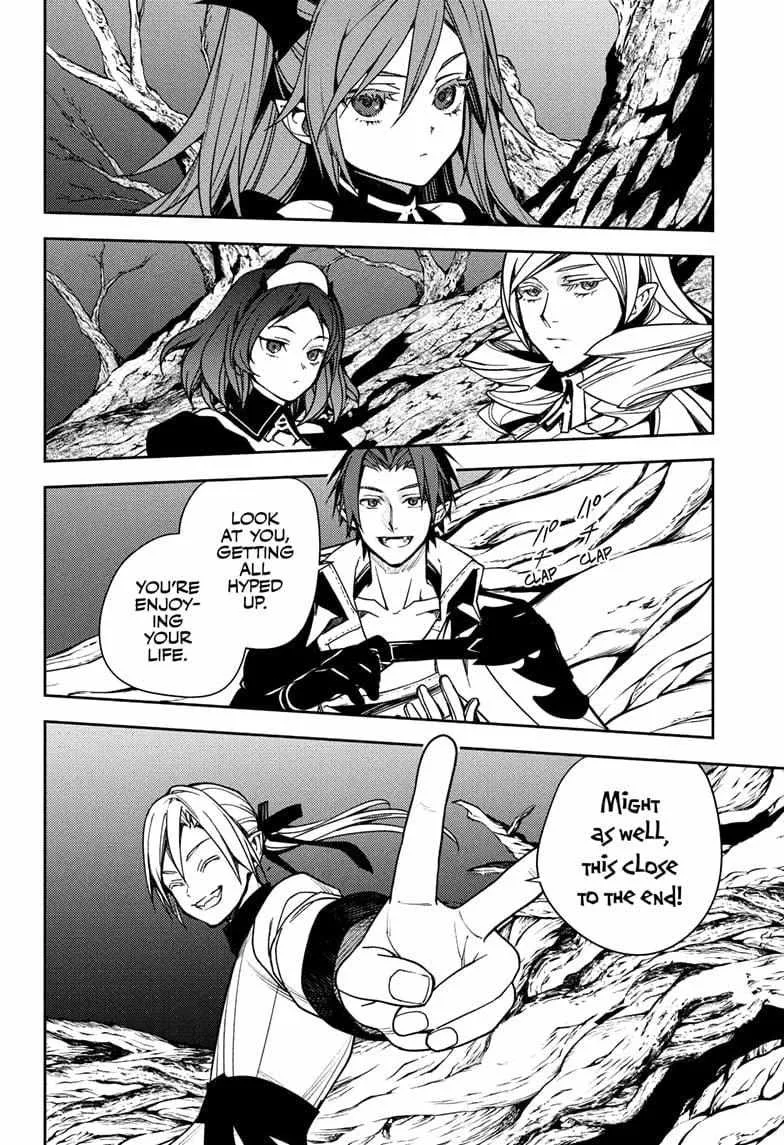 Owari no Seraph Chapter 150 page 22 - 