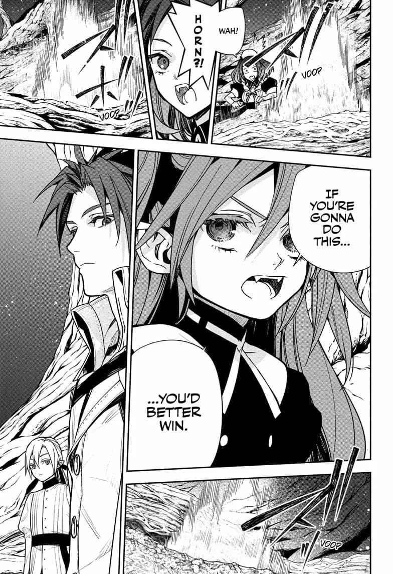 Owari no Seraph Chapter 150 page 31 - 