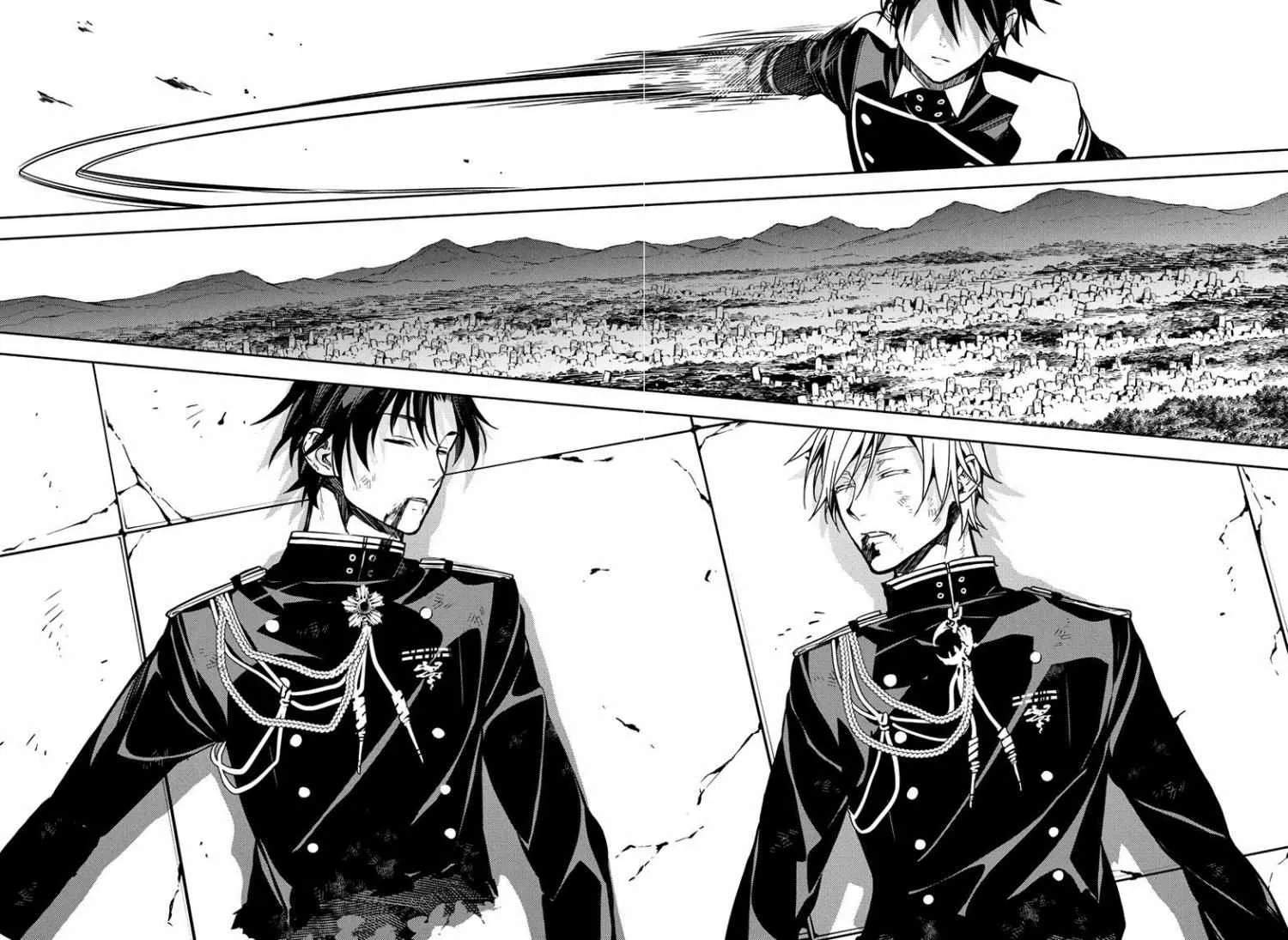 Owari no Seraph Chapter 152 page 31 - 