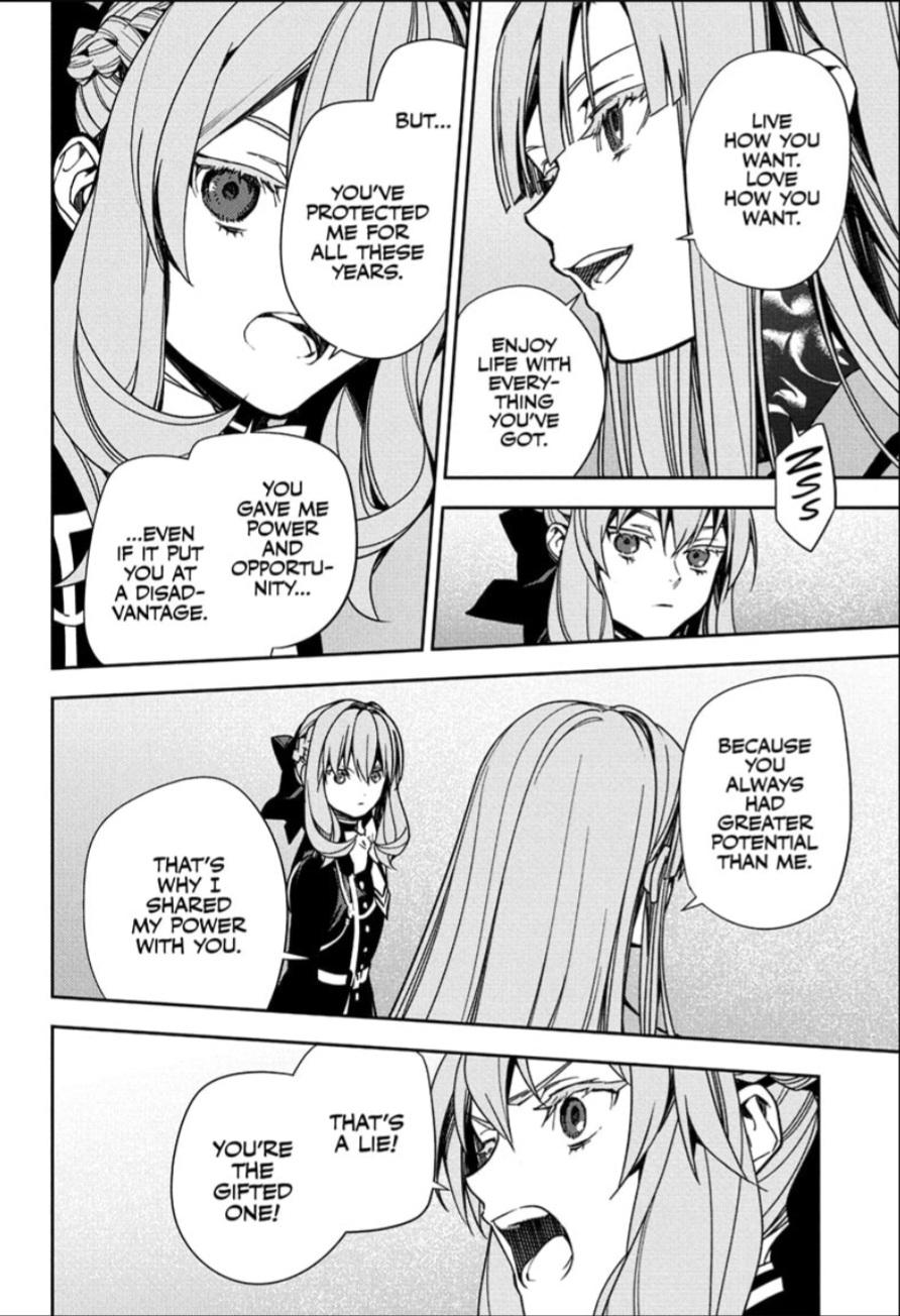 Owari no Seraph Chapter 153 page 11 - 