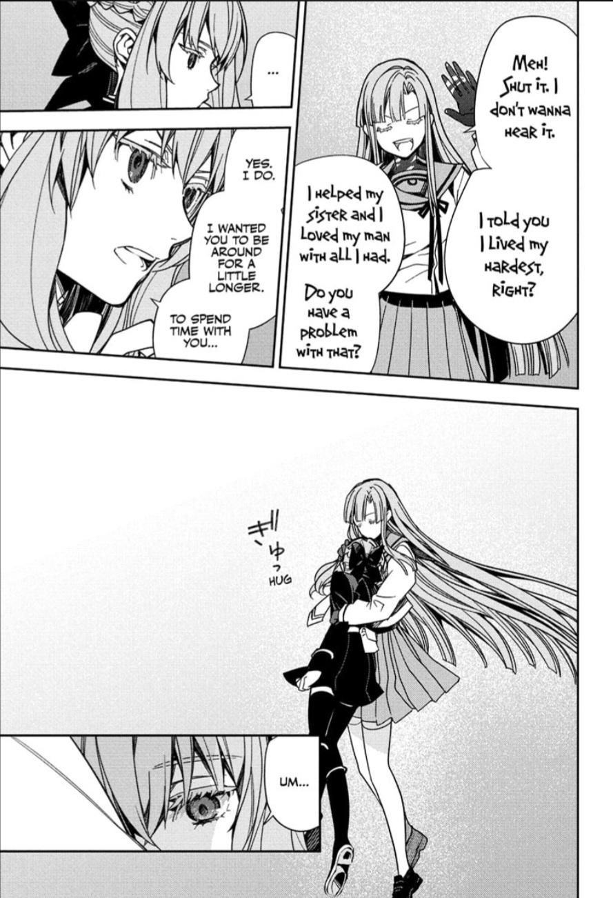Owari no Seraph Chapter 153 page 12 - 