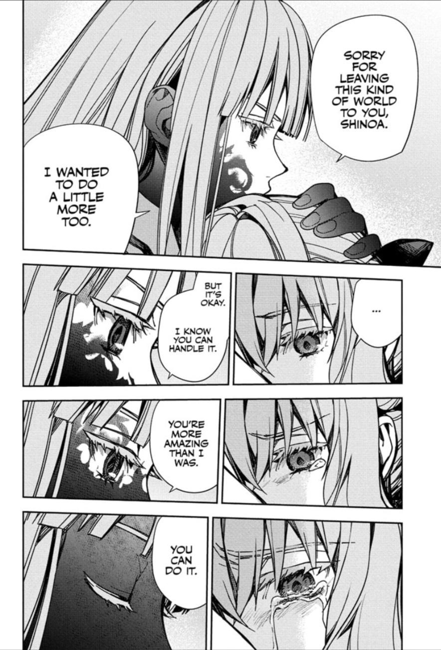 Owari no Seraph Chapter 153 page 13 - 
