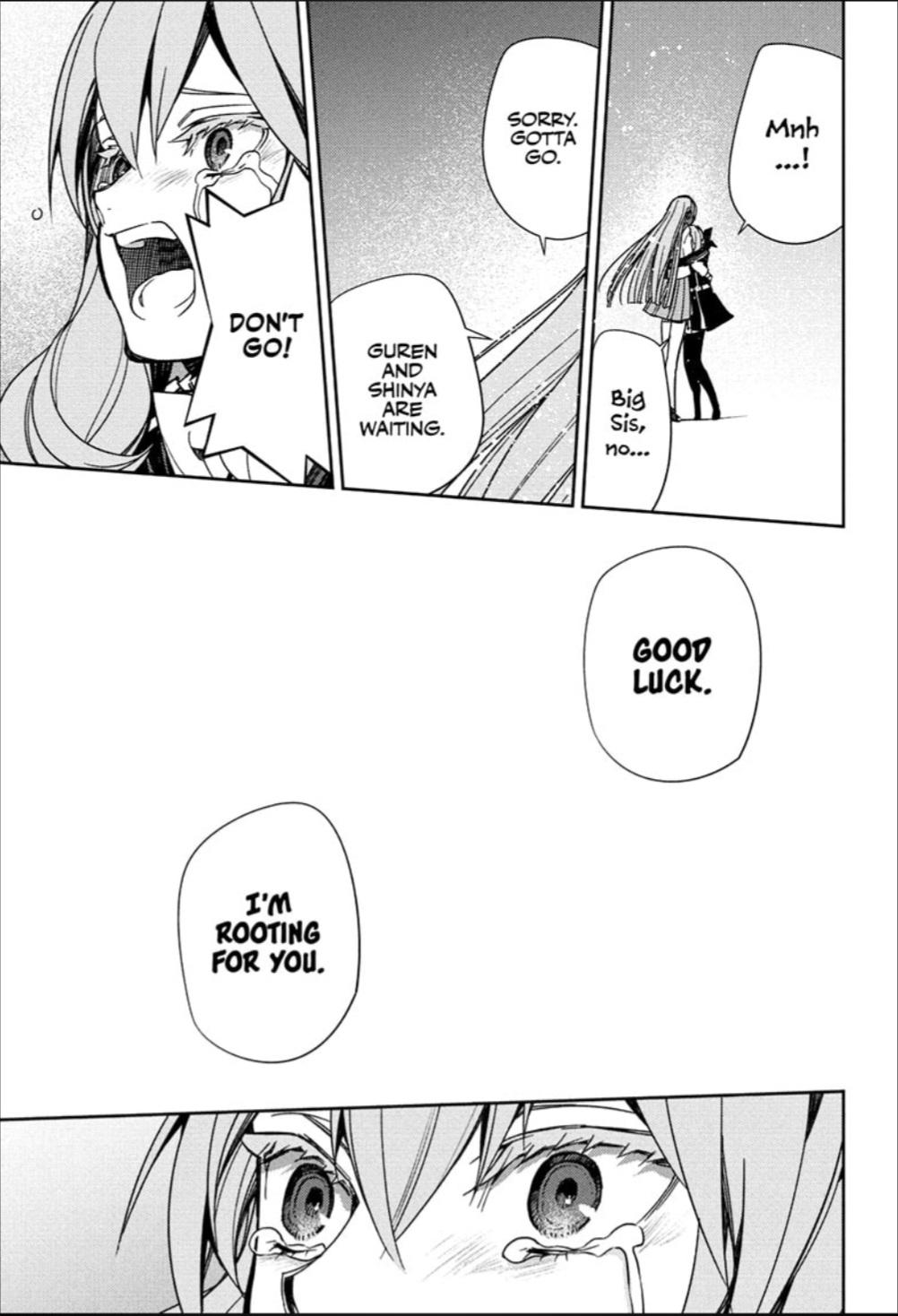 Owari no Seraph Chapter 153 page 14 - 