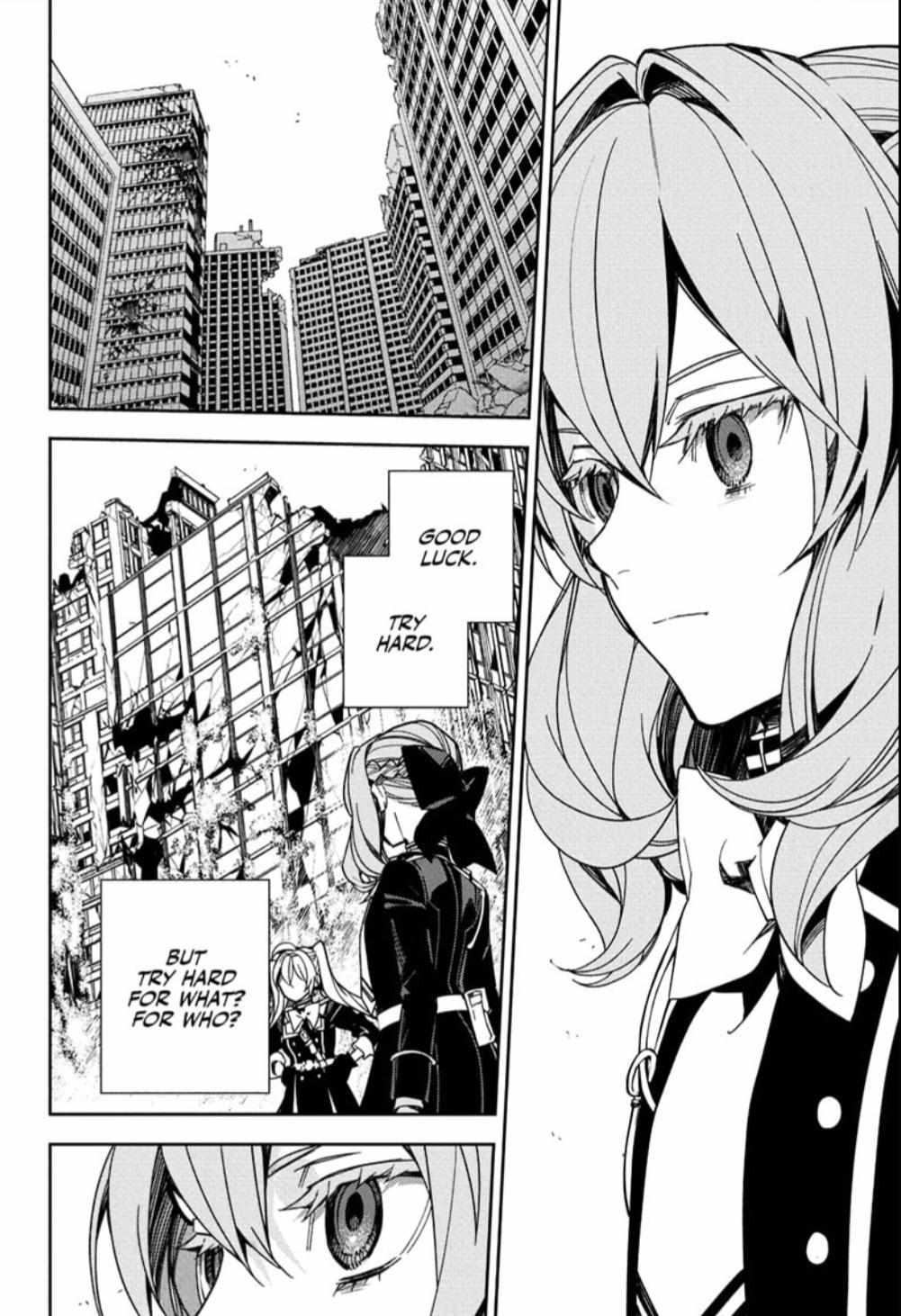 Owari no Seraph Chapter 153 page 17 - 