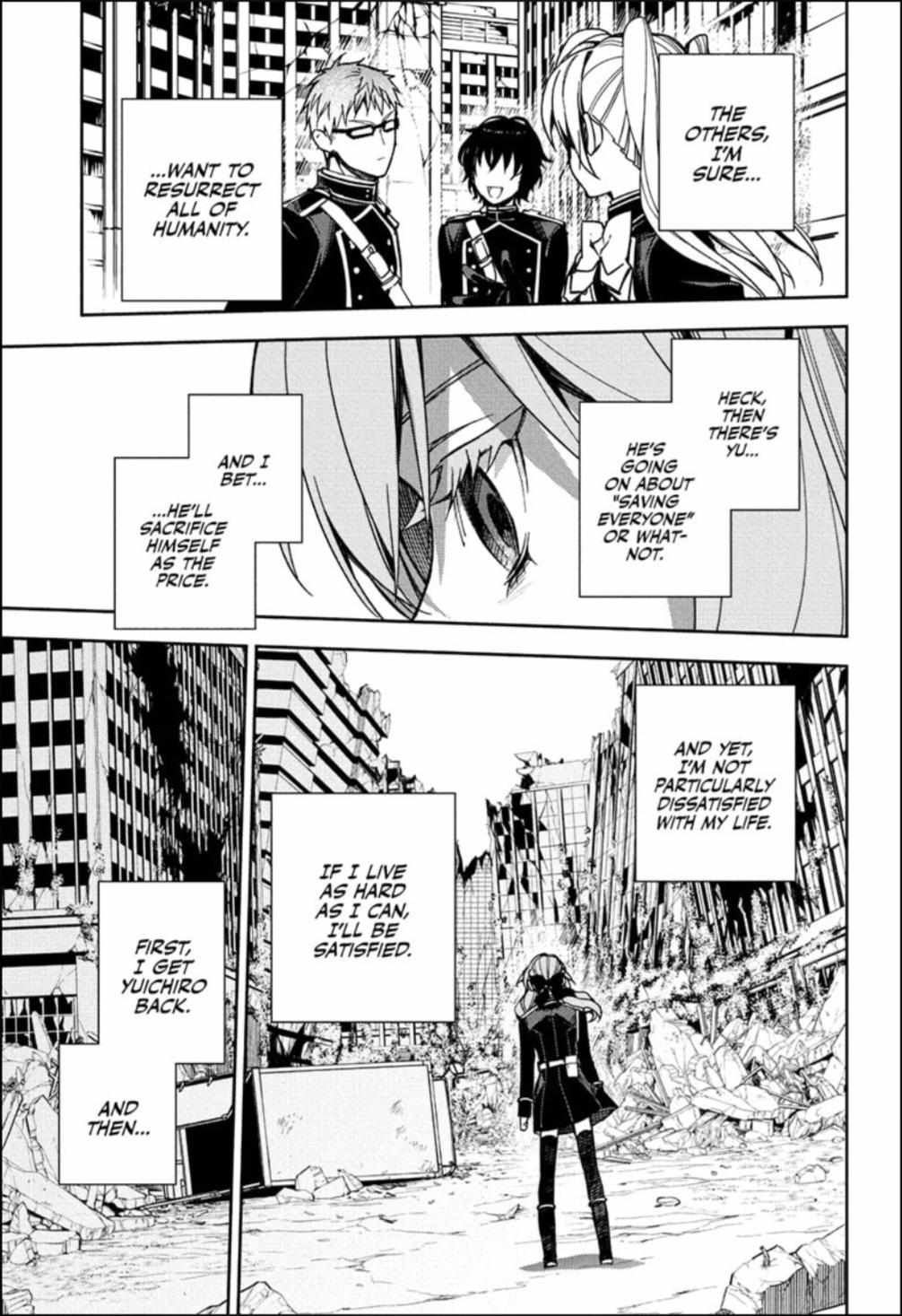 Owari no Seraph Chapter 153 page 18 - 