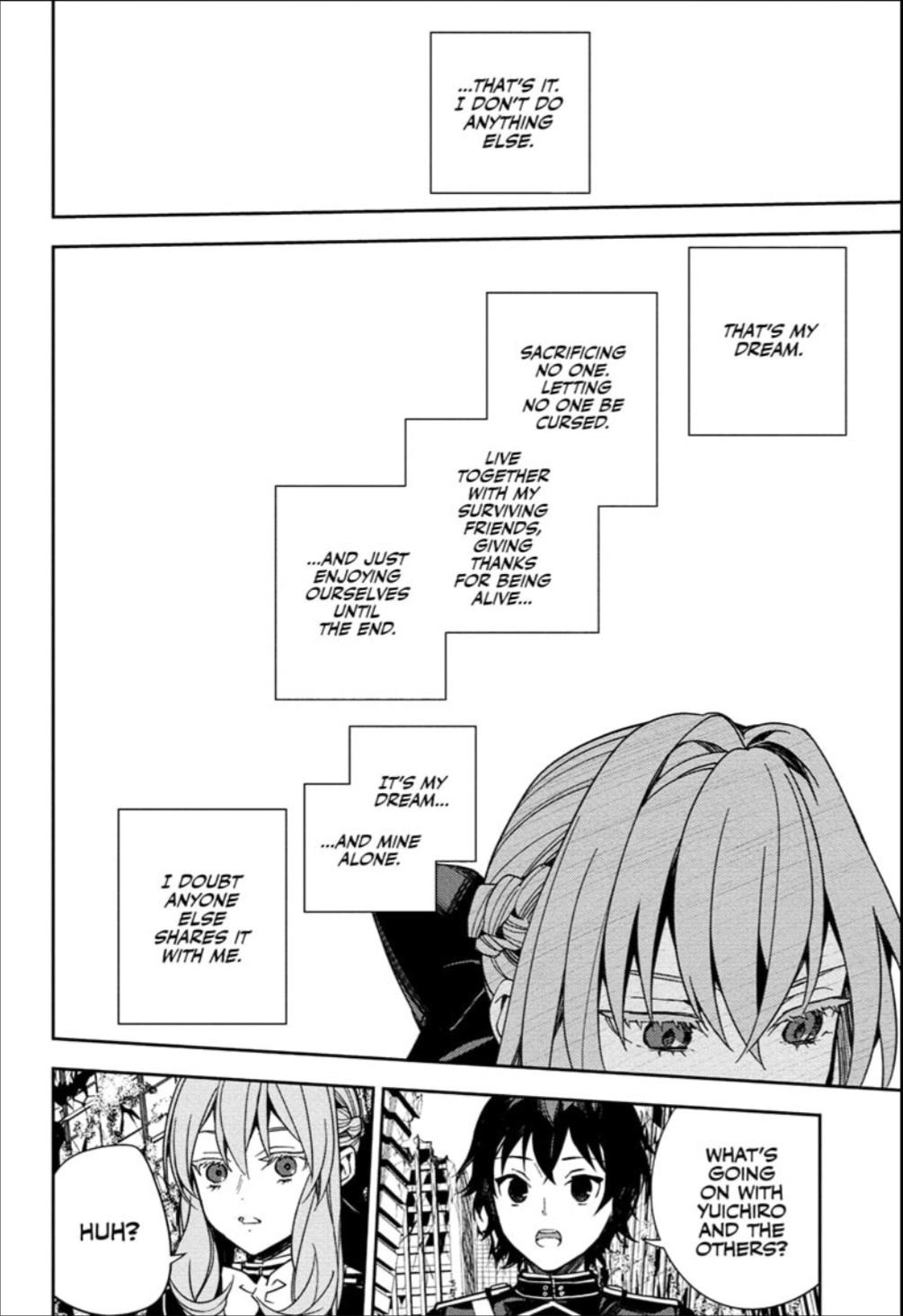 Owari no Seraph Chapter 153 page 19 - 