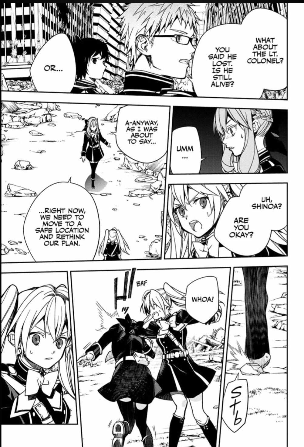 Owari no Seraph Chapter 153 page 20 - 