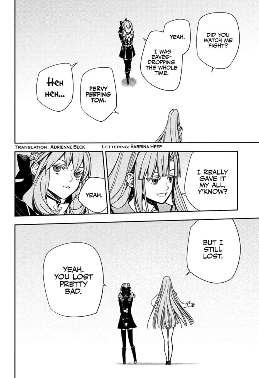 Owari no Seraph Chapter 153 page 3 - 