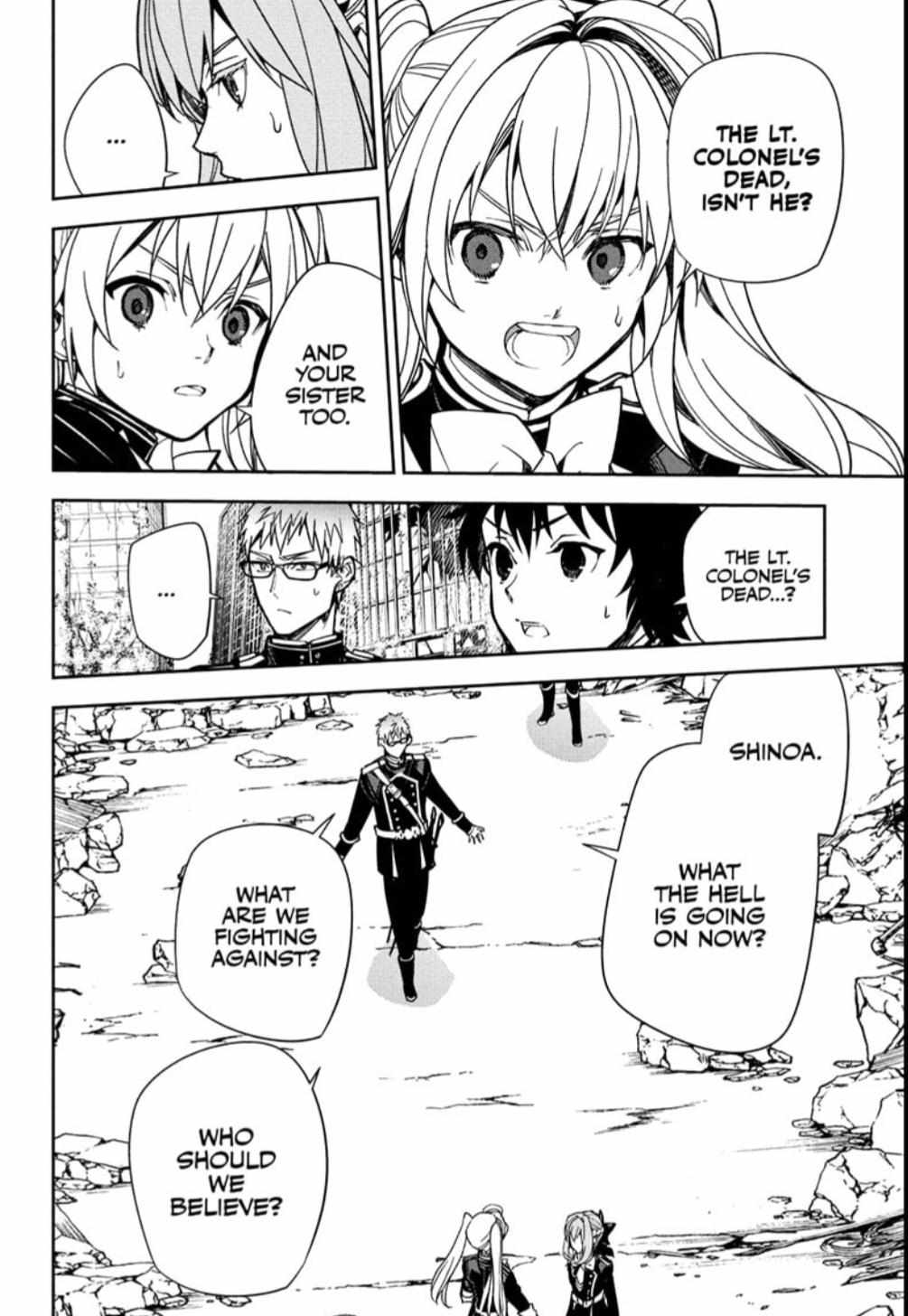 Owari no Seraph Chapter 153 page 21 - 