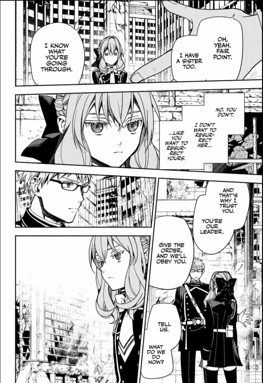 Owari no Seraph Chapter 153 page 23 - 