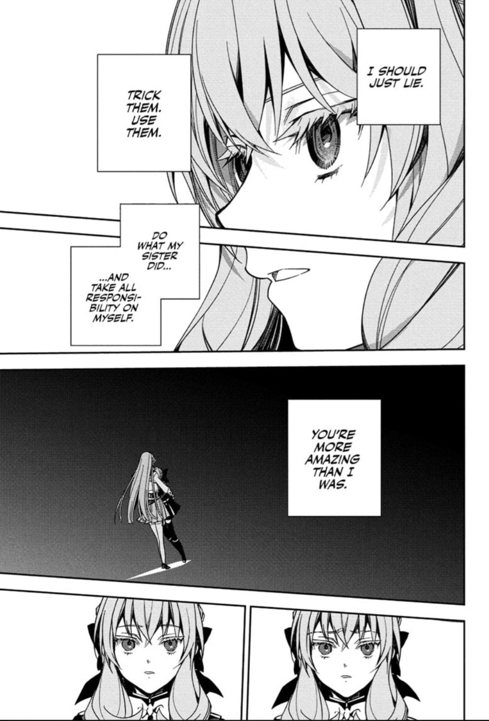 Owari no Seraph Chapter 153 page 24 - 