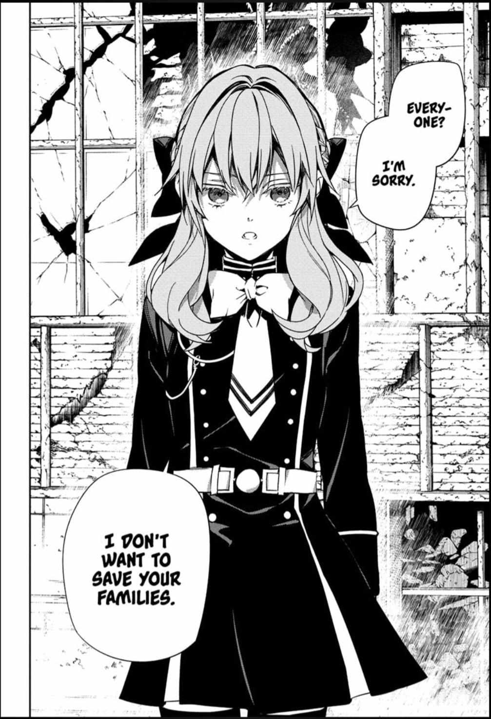 Owari no Seraph Chapter 153 page 25 - 