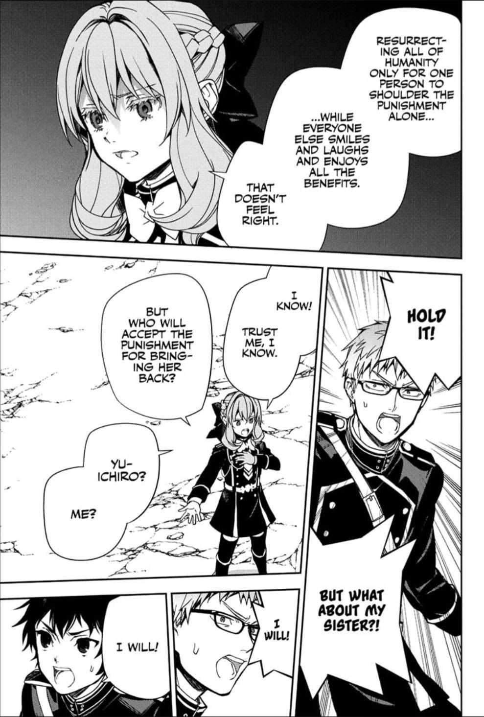 Owari no Seraph Chapter 153 page 28 - 
