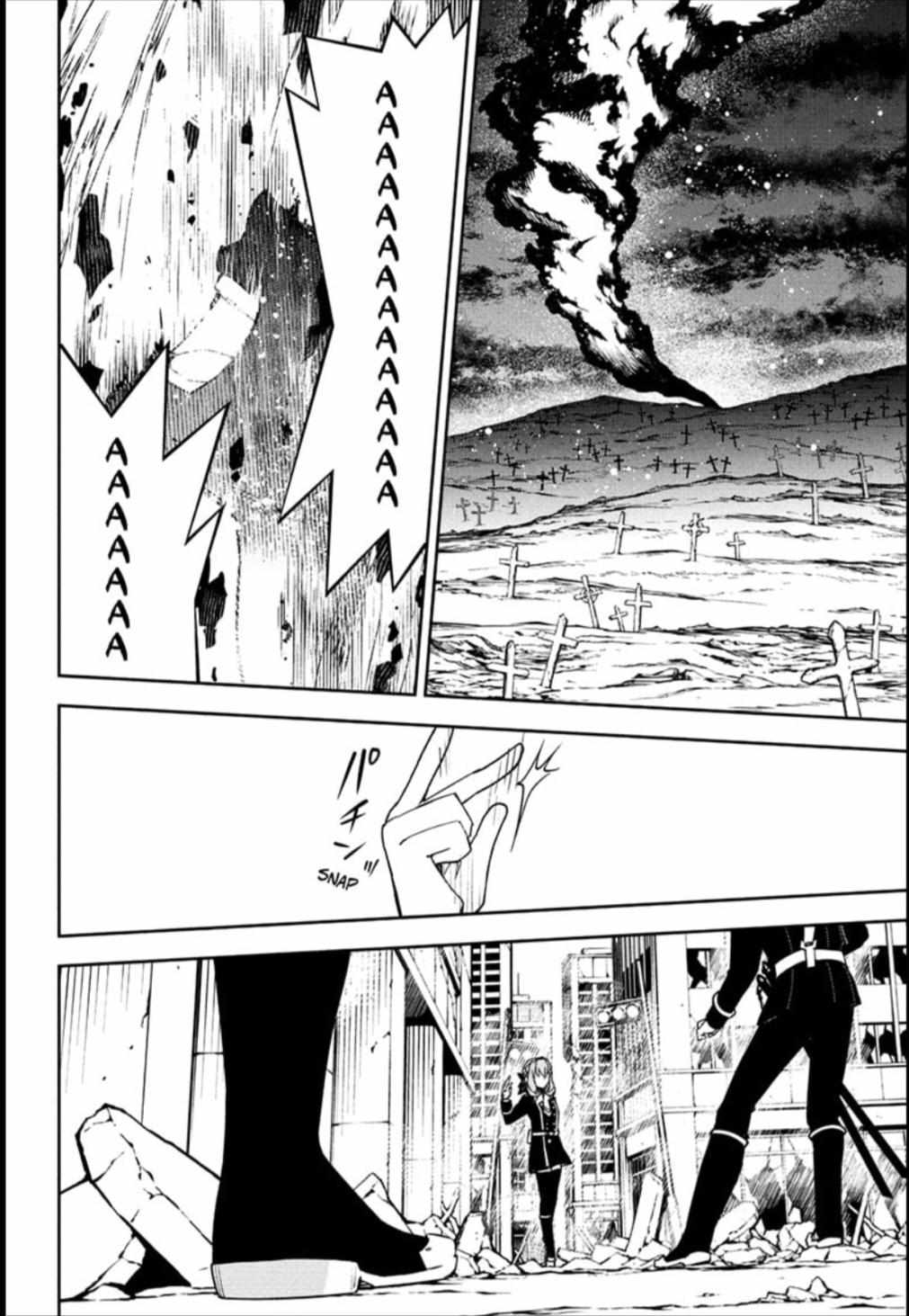 Owari no Seraph Chapter 153 page 29 - 