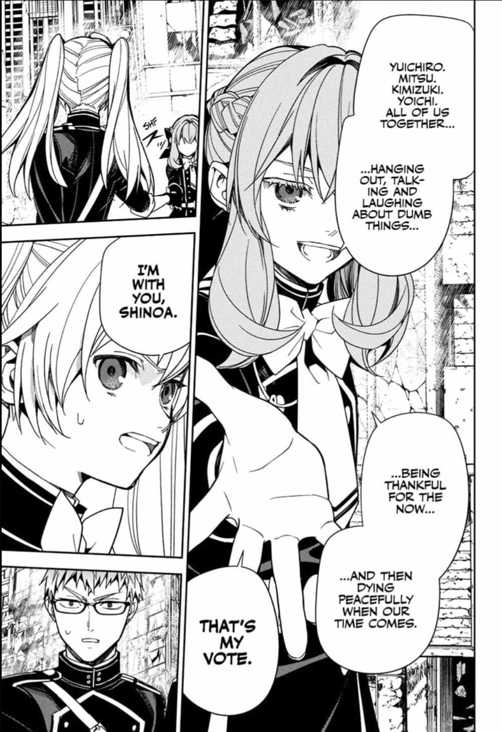 Owari no Seraph Chapter 153 page 32 - 