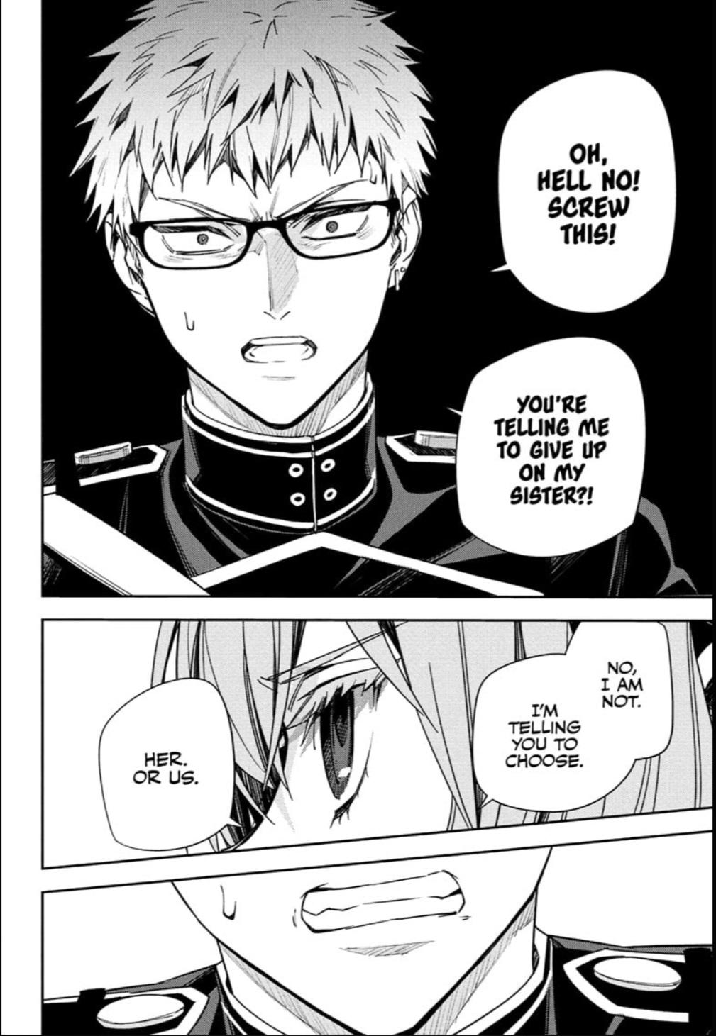 Owari no Seraph Chapter 153 page 35 - 