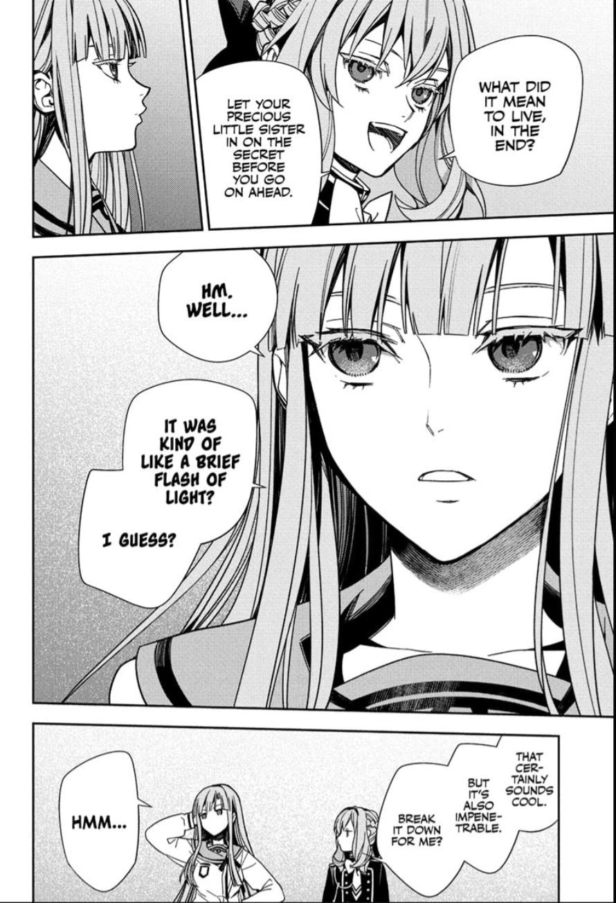 Owari no Seraph Chapter 153 page 5 - 