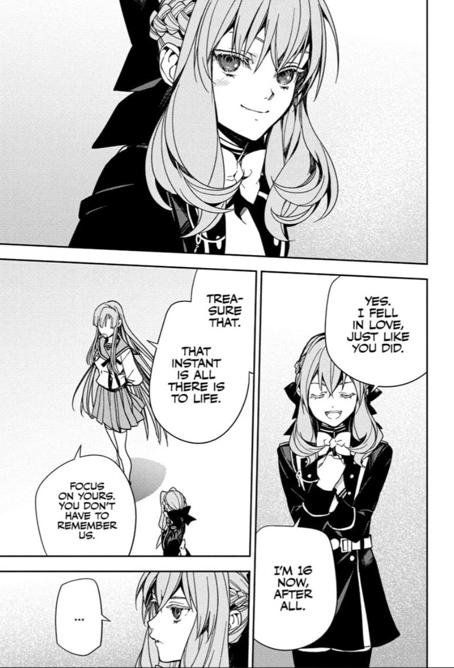 Owari no Seraph Chapter 153 page 8 - 