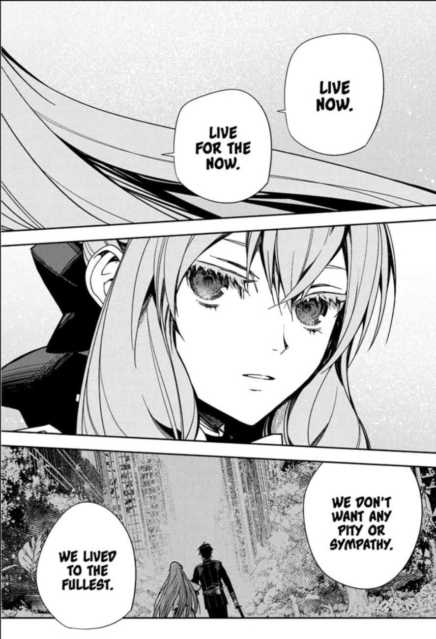 Owari no Seraph Chapter 153 page 9 - 