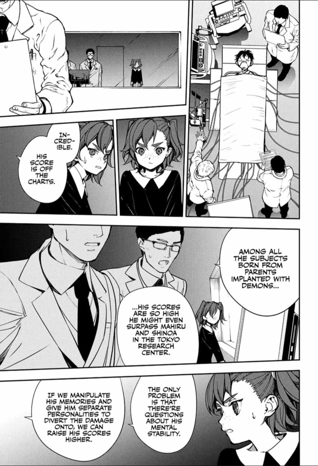 Owari no Seraph Chapter 154 page 14 - 