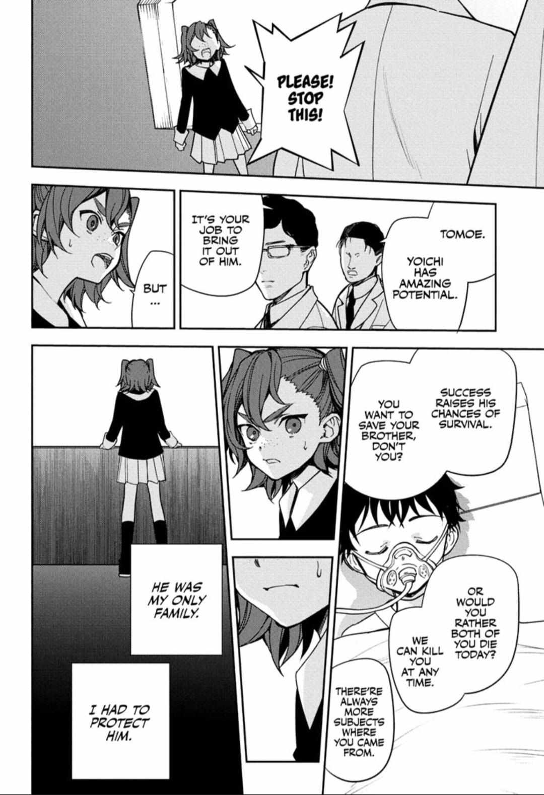 Owari no Seraph Chapter 154 page 15 - 