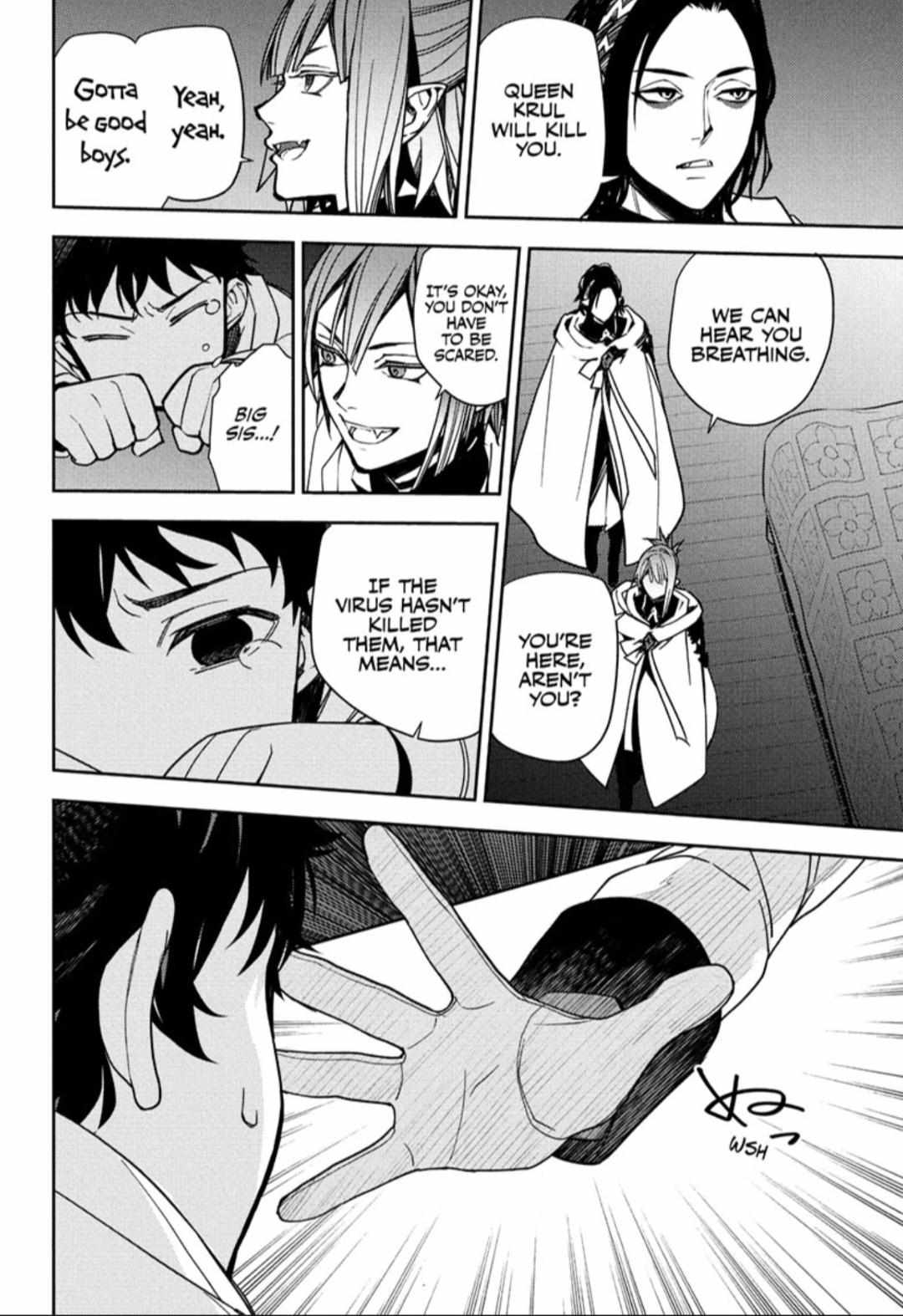 Owari no Seraph Chapter 154 page 19 - 