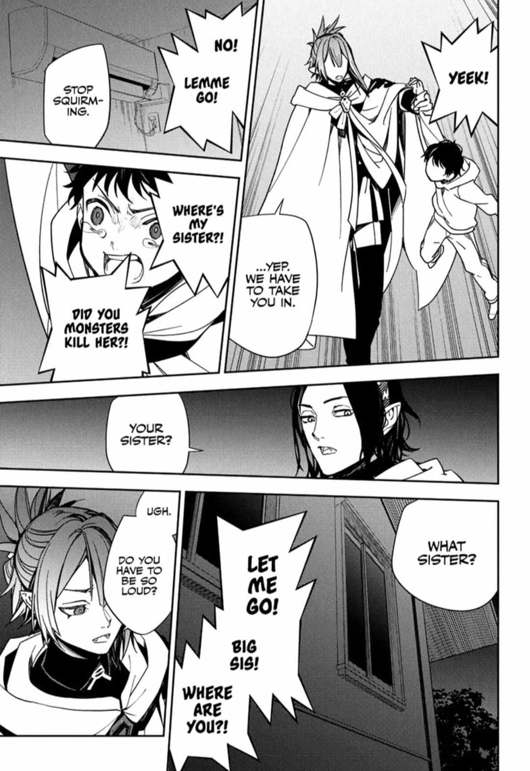 Owari no Seraph Chapter 154 page 20 - 