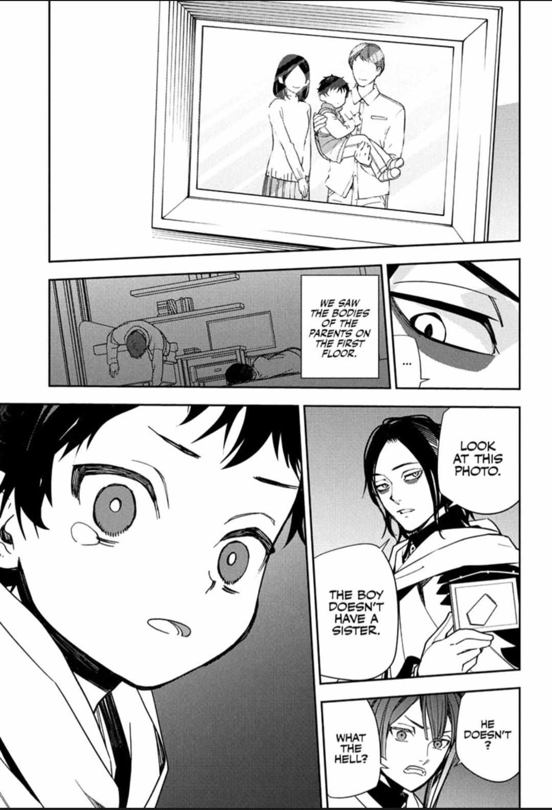 Owari no Seraph Chapter 154 page 22 - 